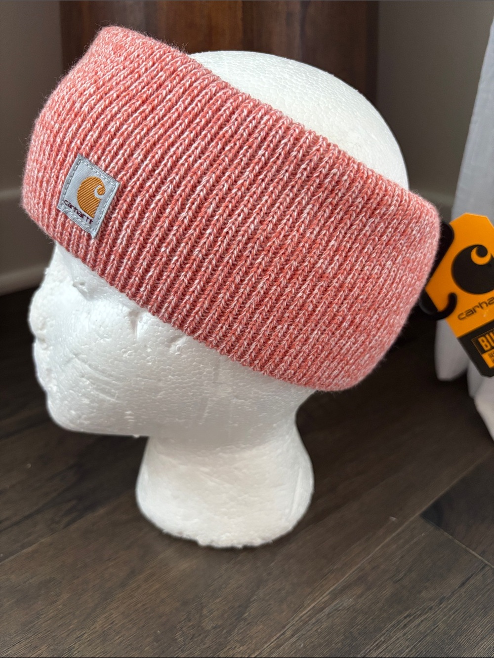 Carhartt knit, headband, stretch, Carhartt, patch, warm acrylic